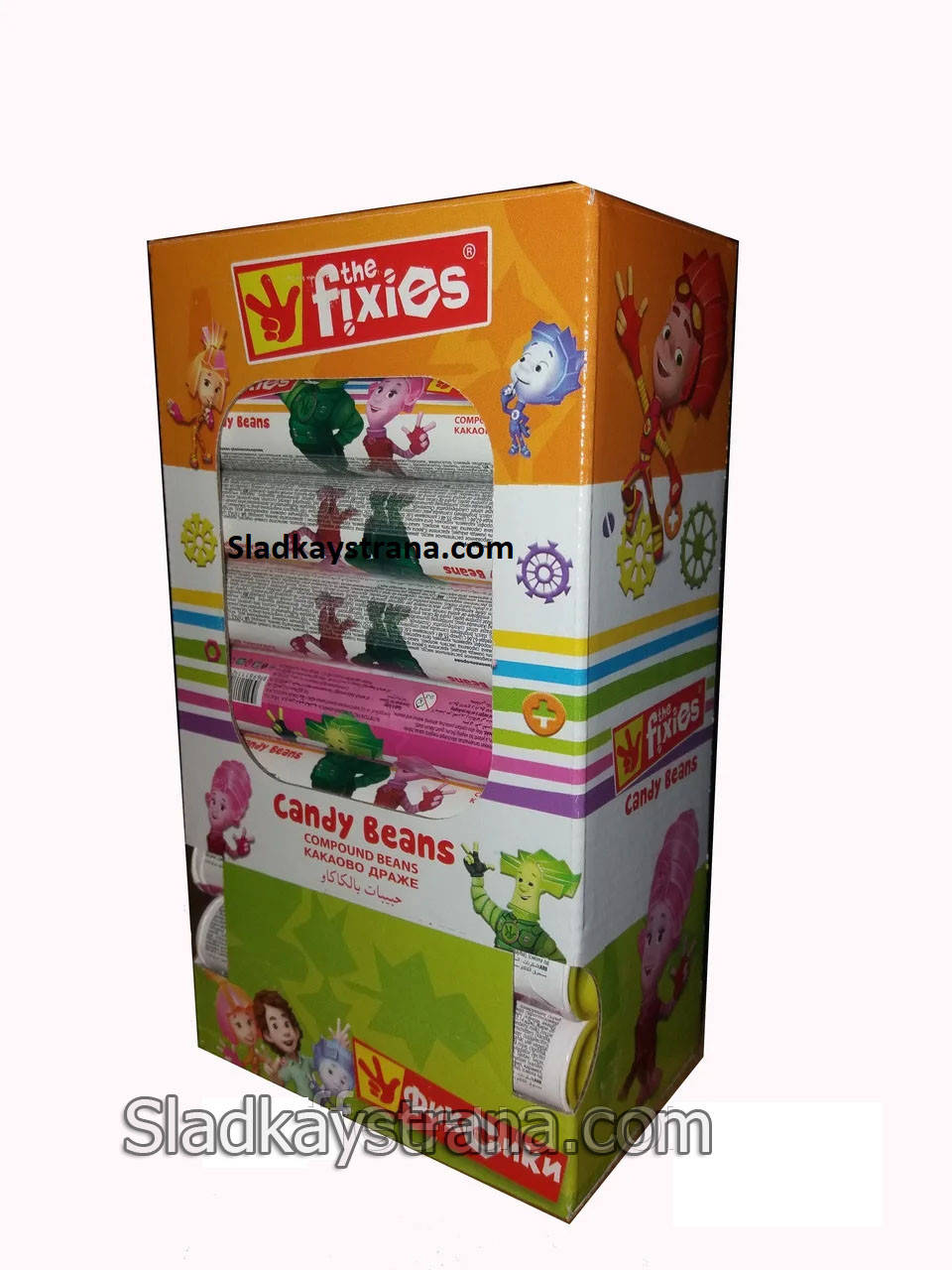 Драже Радуга 24 шт (Saadet)
Драже Радуга 24 шт (Saadet)