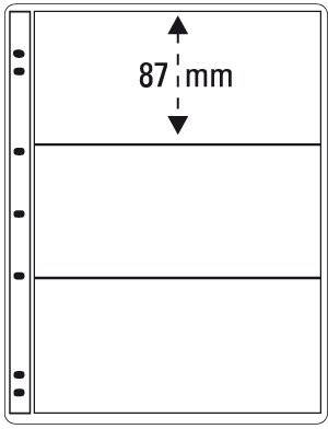 Лист для банкнот Prinz А4 #8023