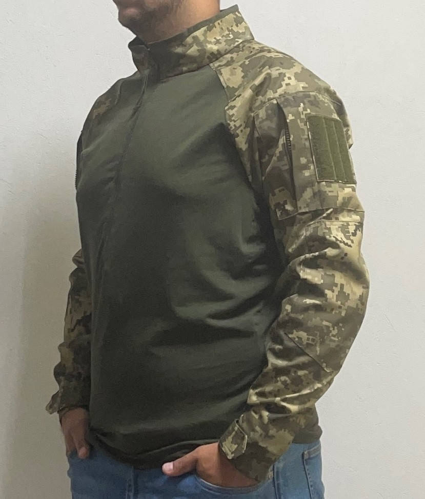 Тактическая рубашка ВСУ, пиксель, летняя военная рубашка для армии ВСУ (48-54), Качество 100%
Тактическая рубашка ВСУ, пиксель, летняя военная рубашка для армии ВСУ (48-54), Качество 100%