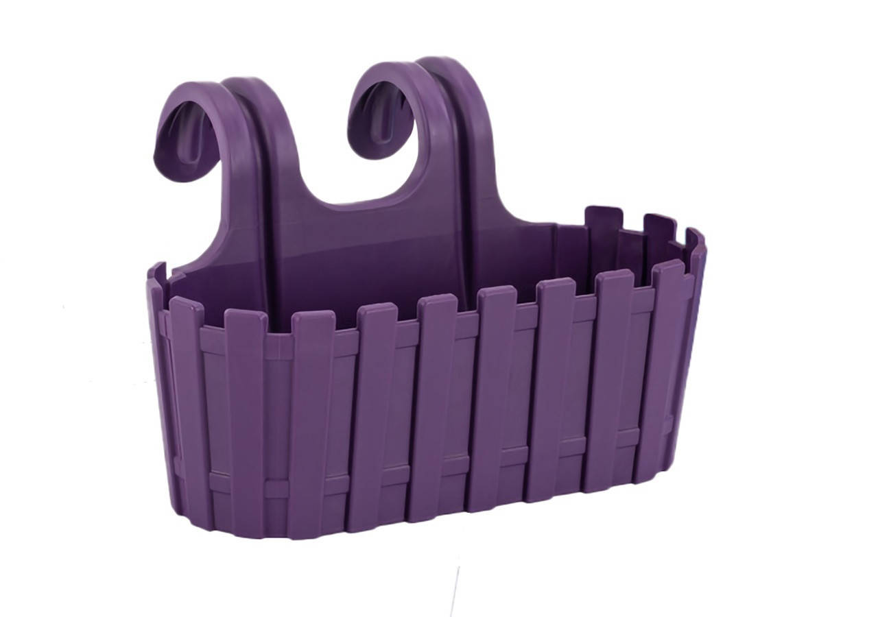 Вазон для цветов Poliwork Akasya Easy Hanger подвесной овальный 3 л 29 x21 x 18 см, Цвет Фиолетовый
Вазон для цветов Poliwork Akasya Easy Hanger подвесной овальный 3 л 29 x21 x 18 см, Цвет Фиолетовый