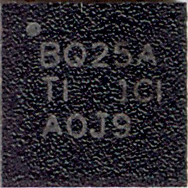 Микросхема Texas Instruments BQ24725A (BQ725A, BQ25A)
Микросхема Texas Instruments BQ24725A (BQ725A, BQ25A)