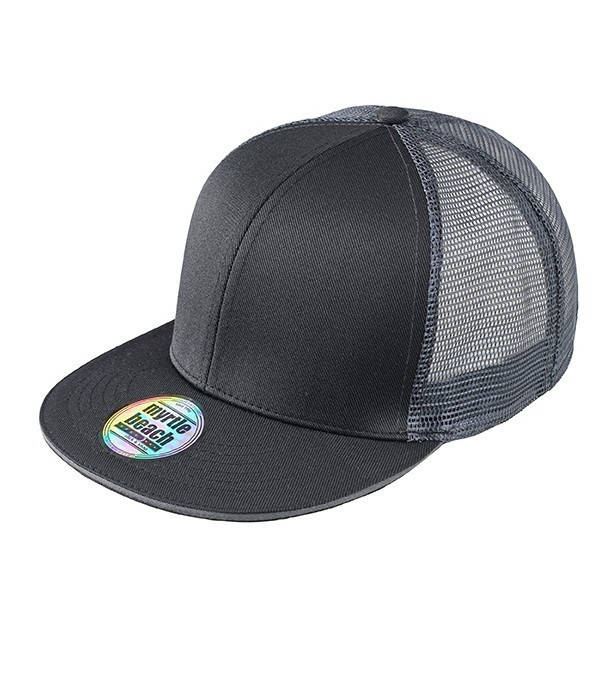 Кепка с сеточкой Чёрный / Светло-Серый
Кепка с сеточкой Чёрный / Светло-Серый
