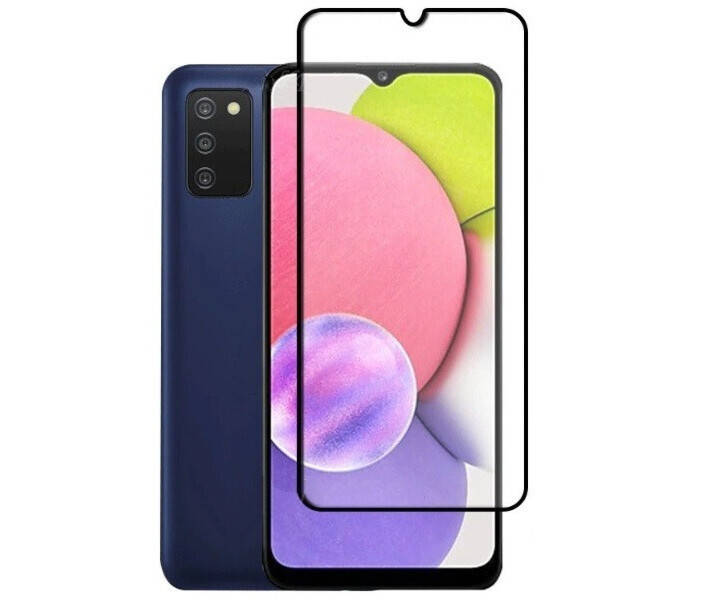 Защитное стекло для Samsung Galaxy A03s на экран 5д стекло на телефон самсунг а03с черное NFD, Черный
Защитное стекло для Samsung Galaxy A03s на экран 5д стекло на телефон самсунг а03с черное NFD, Черный