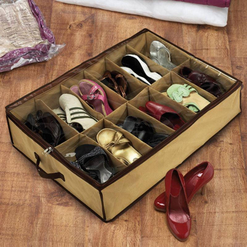 Органайзер для зберігання взуття Shoes-Under (для 12 пар) / Органайзер для хранения обуви Шуз Андер
Органайзер для зберігання взуття Shoes-Under (для 12 пар) / Органайзер для хранения обуви Шуз Андер