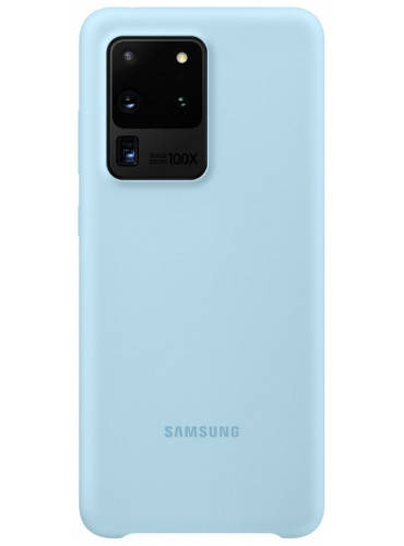 Оригинальный чехол Samsung Silicone Cover Sky Blue для Galaxy S20 Ultra 5G SM-G988, Голубой
Оригинальный чехол Samsung Silicone Cover Sky Blue для Galaxy S20 Ultra 5G SM-G988, Голубой