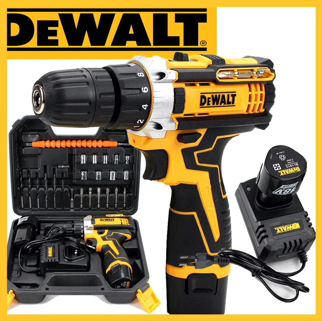 Ударный шуруповерт DeWALT DCF780G18F (18V 2AH) с набором инструментов(24 ед) Аккумуляторный дрель-шуруповерт
Ударный шуруповерт DeWALT DCF780G18F (18V 2AH) с набором инструментов(24 ед) Аккумуляторный дрель-шуруповерт