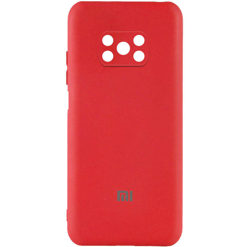 Чехол Silicone Cover My Color Full Camera для Xiaomi Poco X3 NFC / Poco X3 Pro, Красный
Чехол Silicone Cover My Color Full Camera для Xiaomi Poco X3 NFC / Poco X3 Pro, Красный