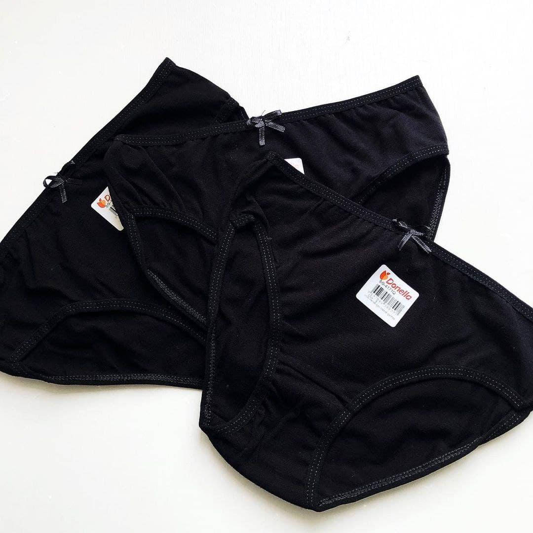 Трусики девочке черные Donella 6-7, Черный
Трусики девочке черные Donella 6-7, Черный