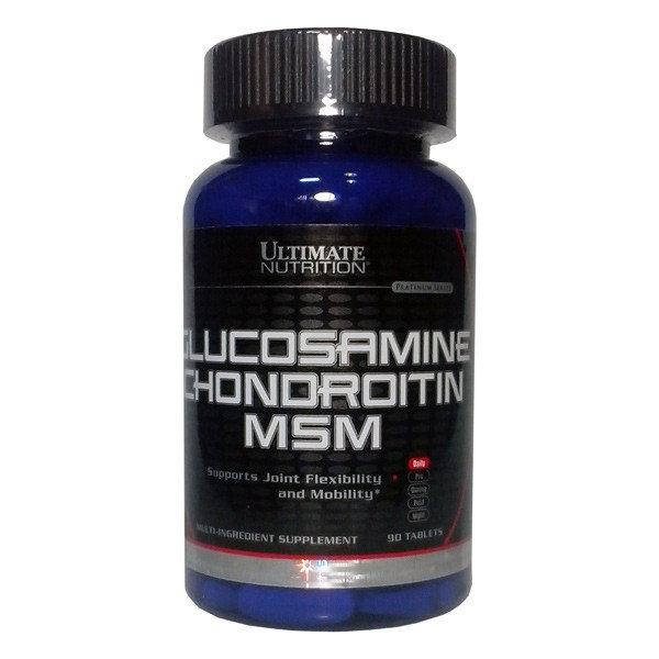 Для Суставов и Связок Ultimate Nutrition Glucosamine And Chondroitin And MSM (90 tab)
Для Суставов и Связок Ultimate Nutrition Glucosamine And Chondroitin And MSM (90 tab)