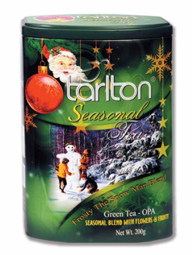 Чай зеленый Саусеп Тарлтон 200 г жб Снеговик Tarlton Frosty the snow man с музыкой внутри
Чай зеленый Саусеп Тарлтон 200 г жб Снеговик Tarlton Frosty the snow man с музыкой внутри