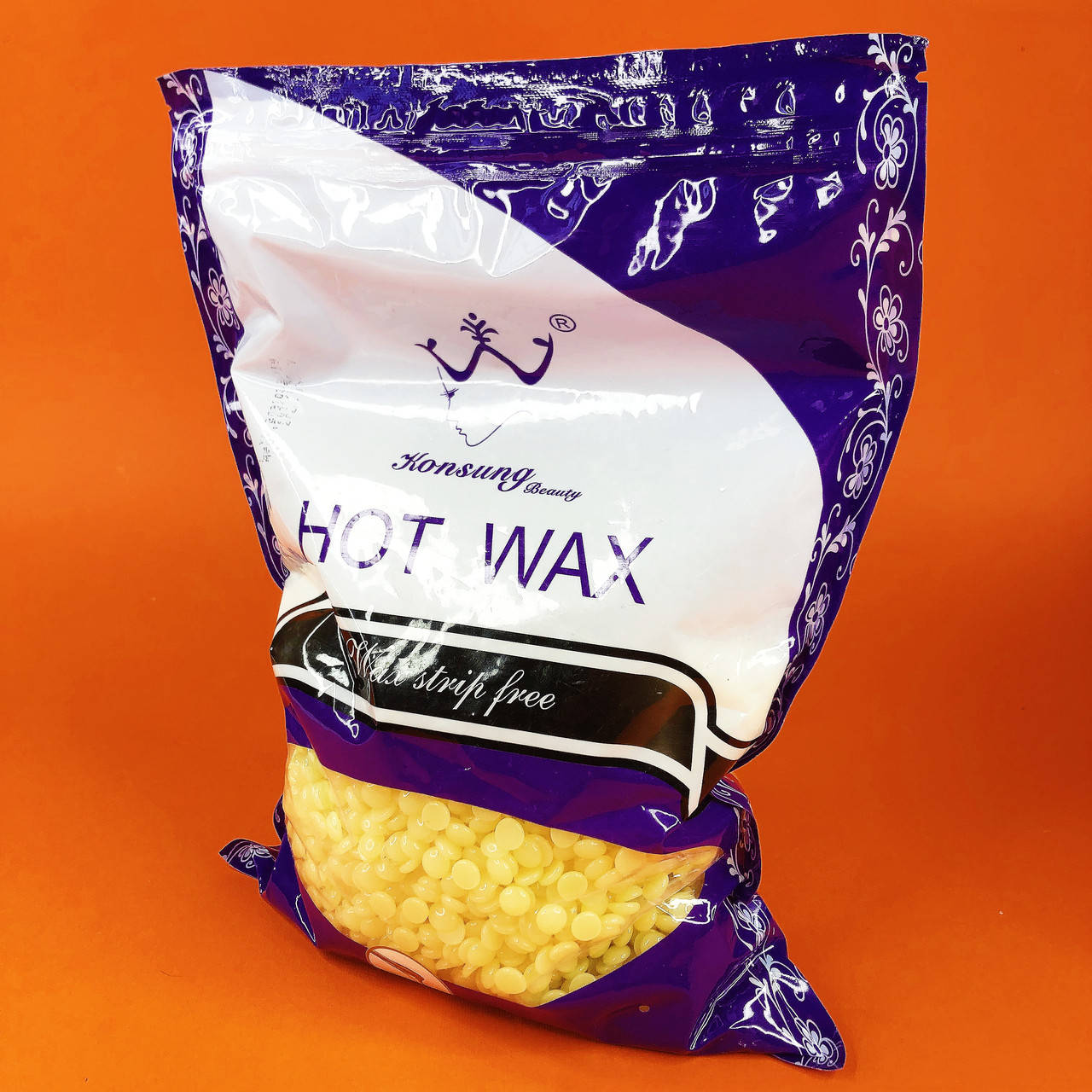 Горячий воск в гранулах Hot Wax Мёд 1000 г 
Горячий воск в гранулах Hot Wax Мёд 1000 г