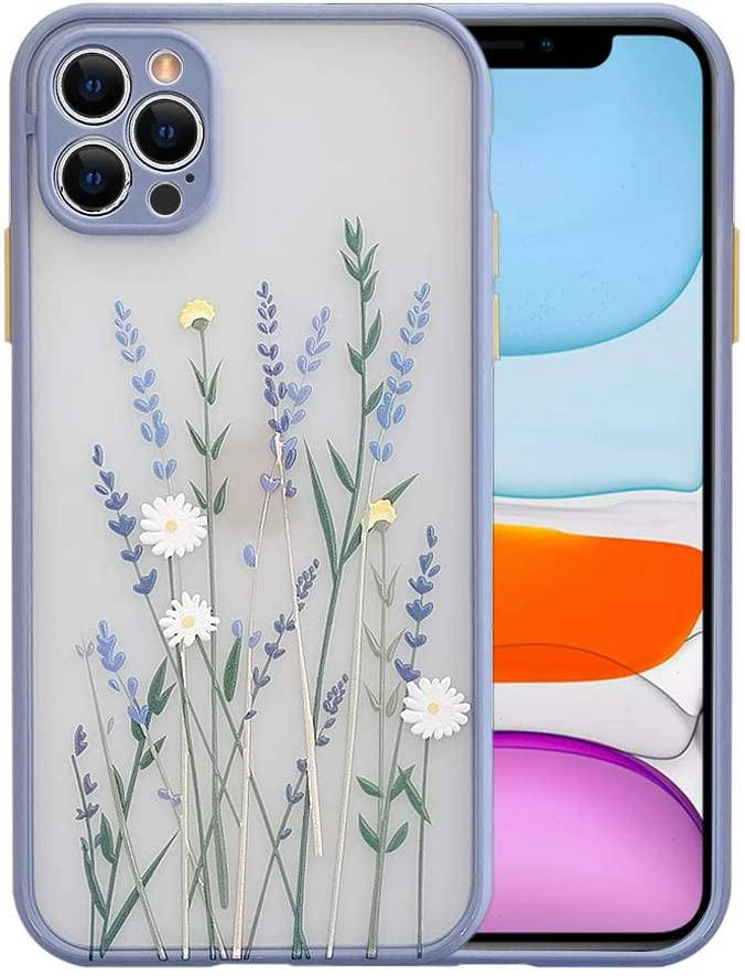 Силиконовый ударопрочный чехол для iPhone 12 Pro Max с цветочным принтом Lavender (8CASE), Прозрачный
Силиконовый ударопрочный чехол для iPhone 12 Pro Max с цветочным принтом Lavender (8CASE), Прозрачный