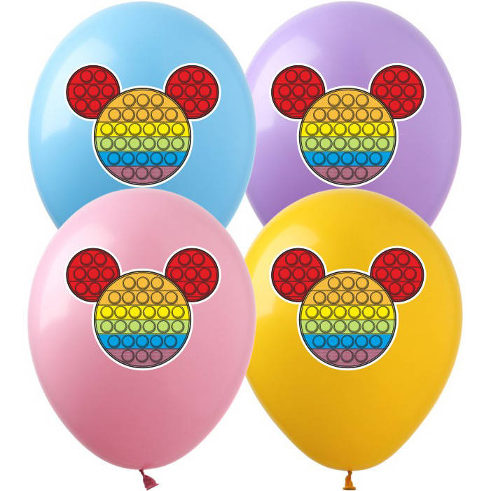 Латексный шарик ArtShow 12"(30 см) Поп ит, Персиковый
Латексный шарик ArtShow 12"(30 см) Поп ит, Персиковый