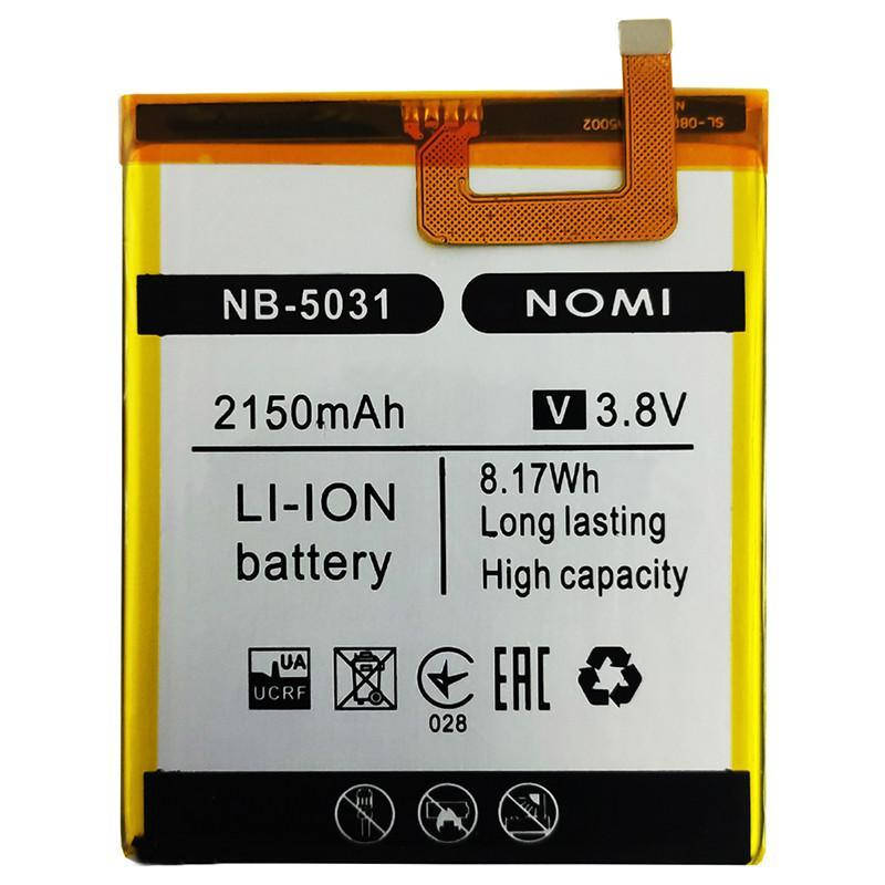 Батарея Nomi I5031, NB5031 (2150 mAh) (аккумулятор на Номи И5031)