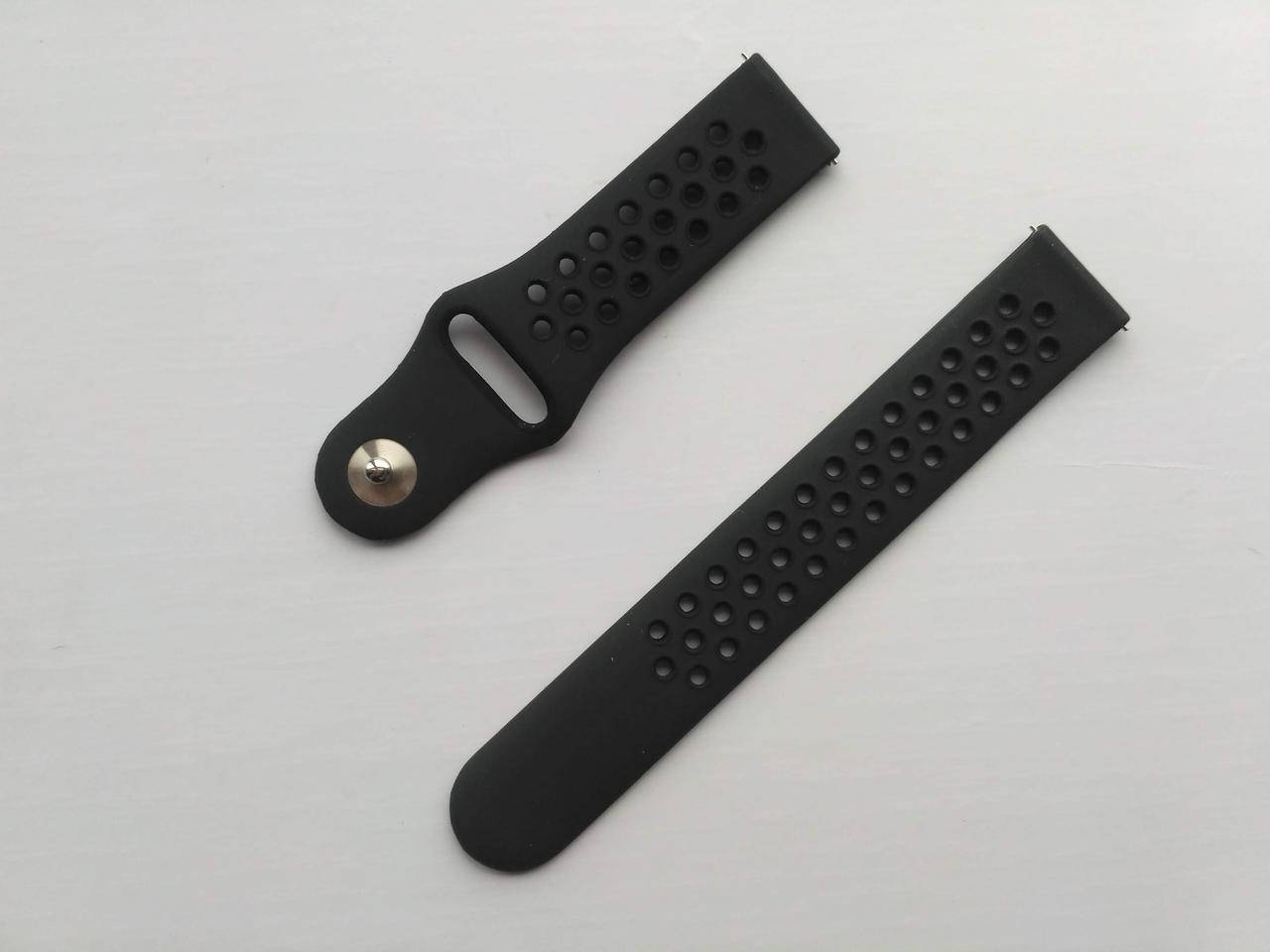 Ремешок Sport Nike Style для Xiaomi AMAZFIT Bip / 20 мм Black (Черный)
Ремешок Sport Nike Style для Xiaomi AMAZFIT Bip / 20 мм Black (Черный)