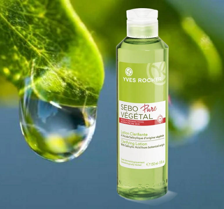 Лосьон для Очищения и Сужения Пор для Проблемной Кожи Sebo Pure Vegetal, 200 мл Ив Роше
Лосьон для Очищения и Сужения Пор для Проблемной Кожи Sebo Pure Vegetal, 200 мл Ив Роше