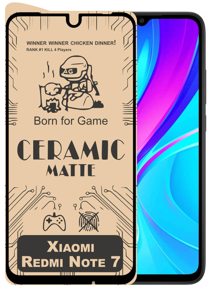 Защитная пленка керамическая Ceramic Xiaomi Redmi Note 7 (матовая) (Сяоми Ксиаоми Редми Ноут Ноте 7)
Защитная пленка керамическая Ceramic Xiaomi Redmi Note 7 (матовая) (Сяоми Ксиаоми Редми Ноут Ноте 7)