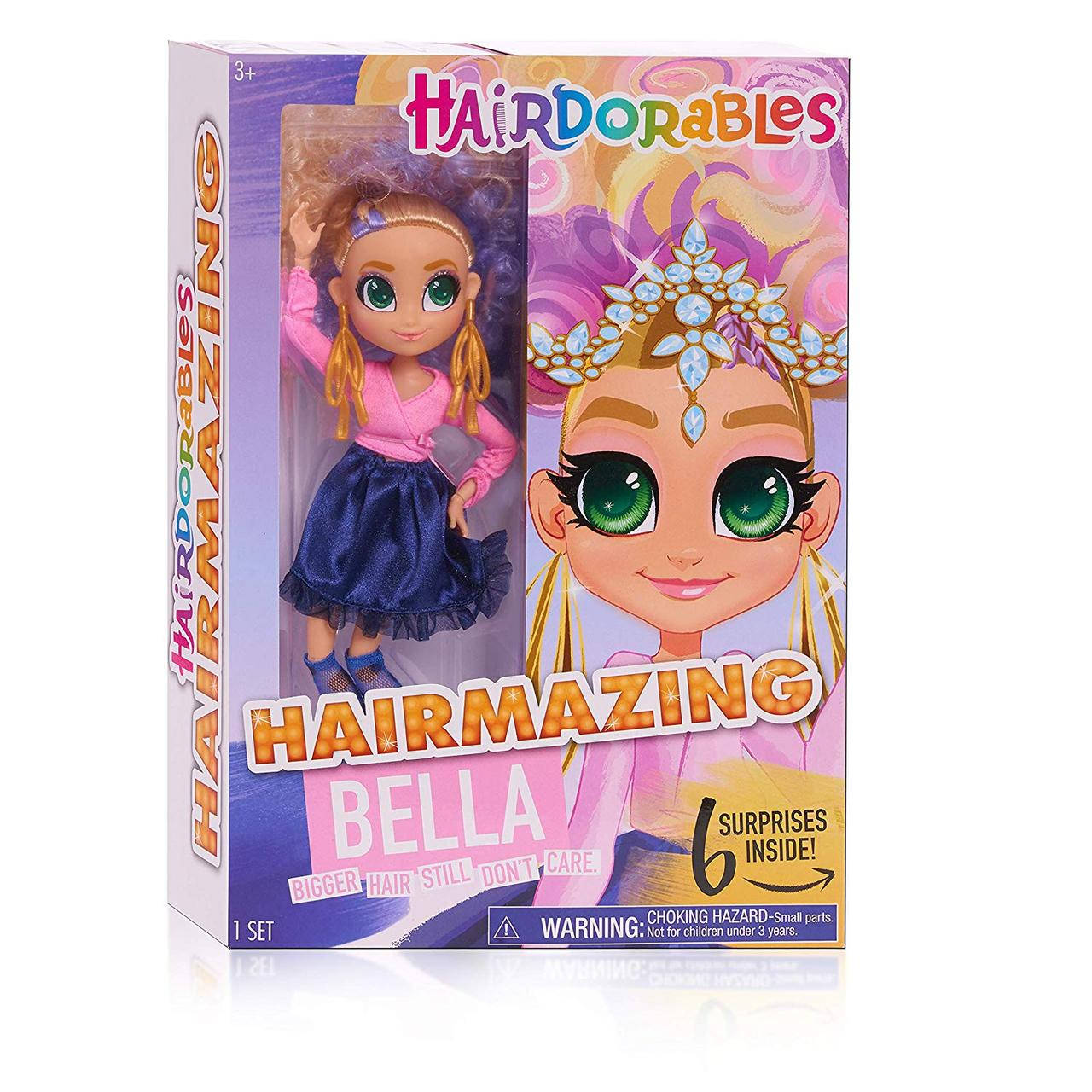Большая Кукла Хэрдораблс Белла 26 см Оригинал Hairdorables Hairmazing Bella Fashion Doll
Большая Кукла Хэрдораблс Белла 26 см Оригинал Hairdorables Hairmazing Bella Fashion Doll