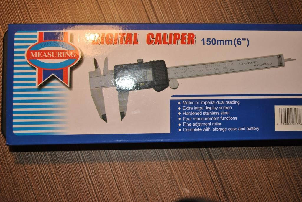 Штангенциркуль электронный «Digital caliper»
Штангенциркуль электронный «Digital caliper»