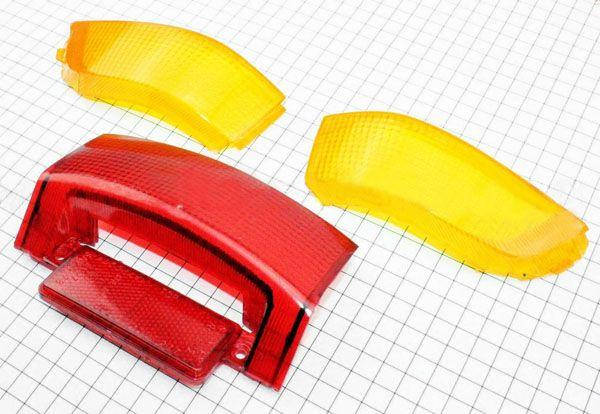 Стекло стопа + поворотов к-кт. Honda DIO AF-18
Стекло стопа + поворотов к-кт. Honda DIO AF-18