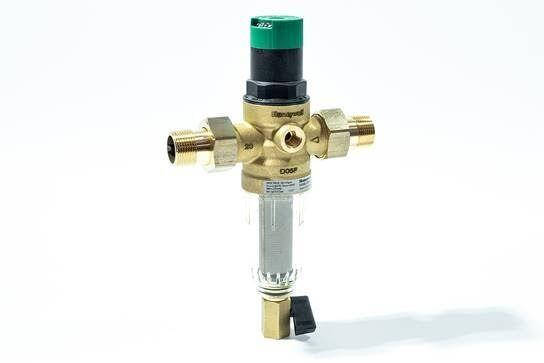 Промывной фильтр Honeywell для холодной воды с редуктором, 1/2", Tmax - 40°C (FK06-1/2AA)
Промывной фильтр Honeywell для холодной воды с редуктором, 1/2", Tmax - 40°C (FK06-1/2AA)