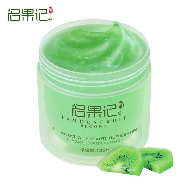 Увлажняющая маска для лица с экстрактами киви и гуайявы Mingguoji Kiwi Moisturizing Mask, 135г
Увлажняющая маска для лица с экстрактами киви и гуайявы Mingguoji Kiwi Moisturizing Mask, 135г