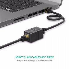 З'єднувач витої пари UGREEN NW114 RJ 45 Network Keystone Jack In-Line Coupler Female to (20390), Черный
З'єднувач витої пари UGREEN NW114 RJ 45 Network Keystone Jack In-Line Coupler Female to (20390), Черный