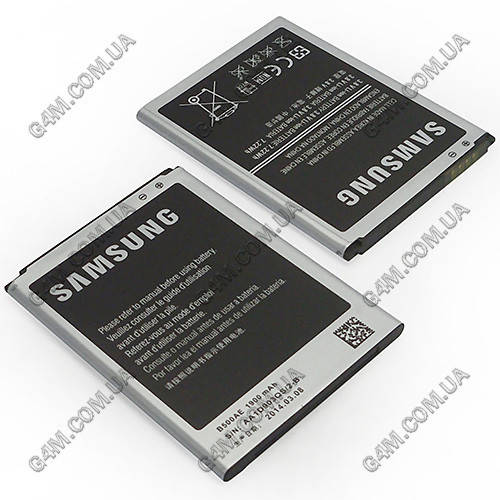 Аккумулятор B500AE, B500BE, B500BU, EB-BJ110ABE для Samsung i9190 Galaxy S4 Mini, i9195 Galaxy S4 Mini, i9192
Аккумулятор B500AE, B500BE, B500BU, EB-BJ110ABE для Samsung i9190 Galaxy S4 Mini, i9195 Galaxy S4 Mini, i9192
