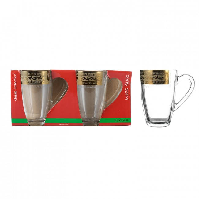 Набор кружек "Аква" Версаче 2 штуки Гусь-Хрустальный (GE08-5393) 
Набор кружек "Аква" Версаче 2 штуки Гусь-Хрустальный (GE08-5393)