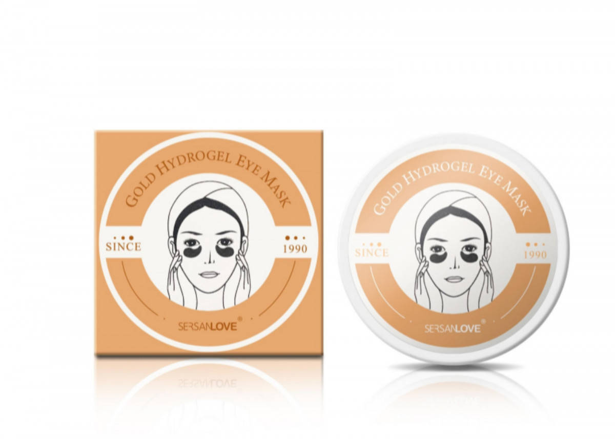 Гидрогелевые патчи под глаза с золотом и растительным комплексом Sersanlove Gold Hydrogel Eye Mask, 84гр/60шт
Гидрогелевые патчи под глаза с золотом и растительным комплексом Sersanlove Gold Hydrogel Eye Mask, 84гр/60шт