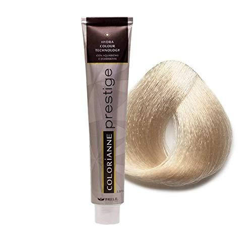 Крем-краска для волос профессиональная Brelil Colorianne Prestige 100мл 100/1 суперосветлит пепельная платина
Крем-краска для волос профессиональная Brelil Colorianne Prestige 100мл 100/1 суперосветлит пепельная платина