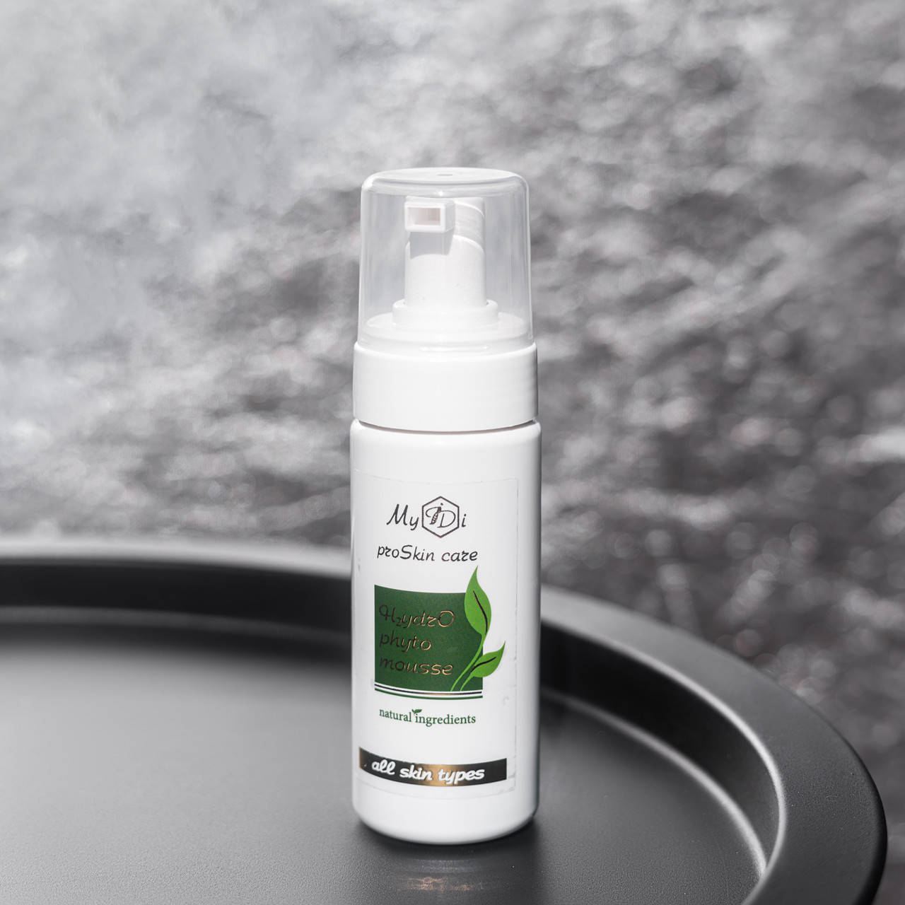 Очищающий увлажняющий мусс для всех типов кожи MyIDi H2ydrO phyto mousse (4821284851296)
Очищающий увлажняющий мусс для всех типов кожи MyIDi H2ydrO phyto mousse (4821284851296)