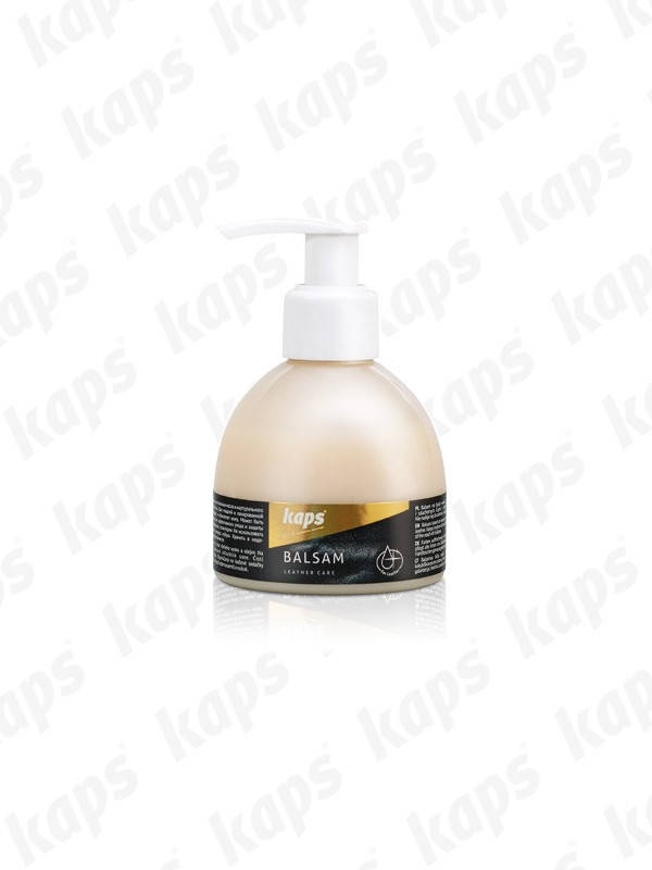 Восстанавливающий бальзам для кожи на основе пчелиного воска Kaps Leather Care Balsam 125 ml 101 белый
Восстанавливающий бальзам для кожи на основе пчелиного воска Kaps Leather Care Balsam 125 ml 101 белый