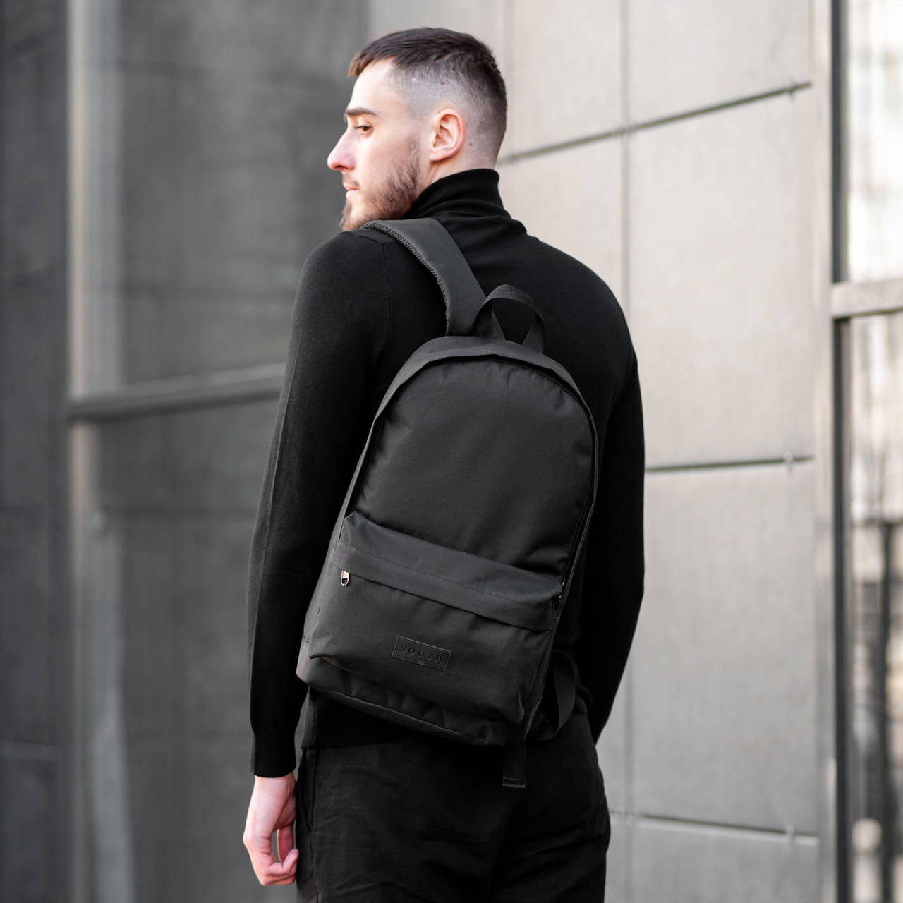 Рюкзак городской South Classic black, Черный
Рюкзак городской South Classic black, Черный