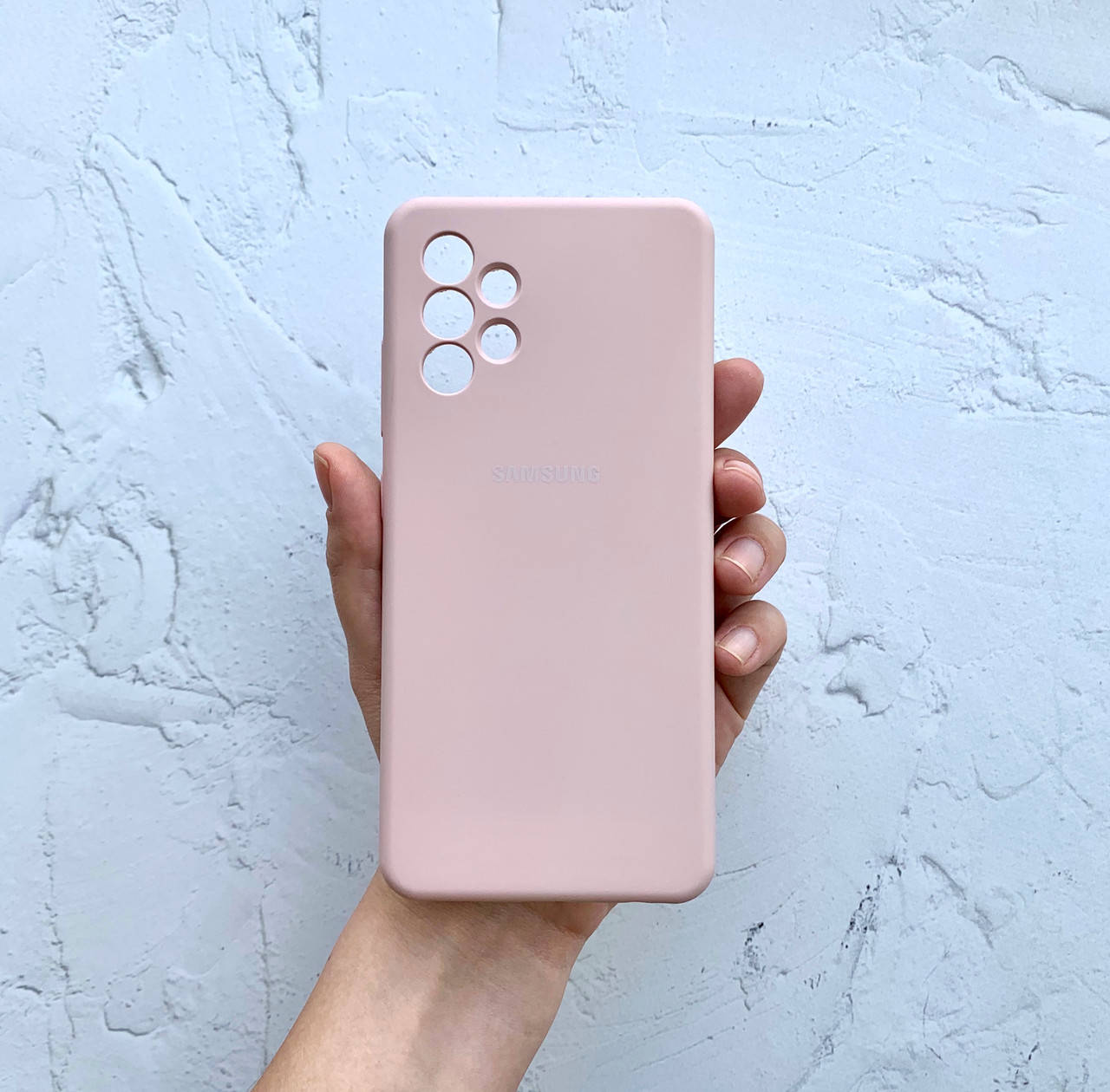 Чехол на Samsung Galaxy A32 4G Silicone Case пудровый силиконовый / для Самсунг Гелекси А32
Чехол на Samsung Galaxy A32 4G Silicone Case пудровый силиконовый / для Самсунг Гелекси А32