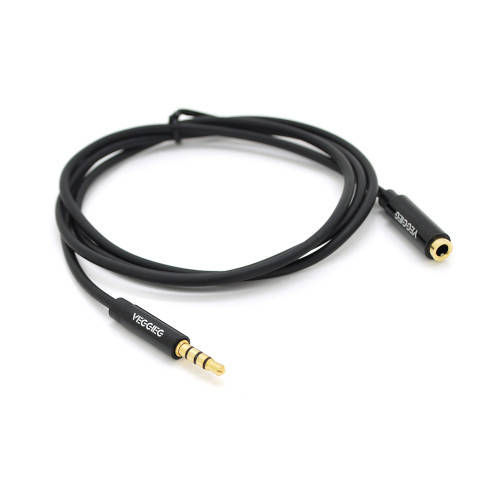 Удлинитель VEGGIEG AFB-1 Audio DC3.5 папа-мама 1.0м, GOLD Stereo Jack, (круглый) Black cable, Пакет, Черный
Удлинитель VEGGIEG AFB-1 Audio DC3.5 папа-мама 1.0м, GOLD Stereo Jack, (круглый) Black cable, Пакет, Черный