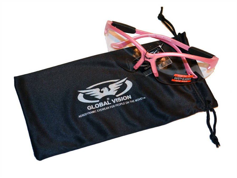 Мешочек для очков Global Vision Eyewear, Черный