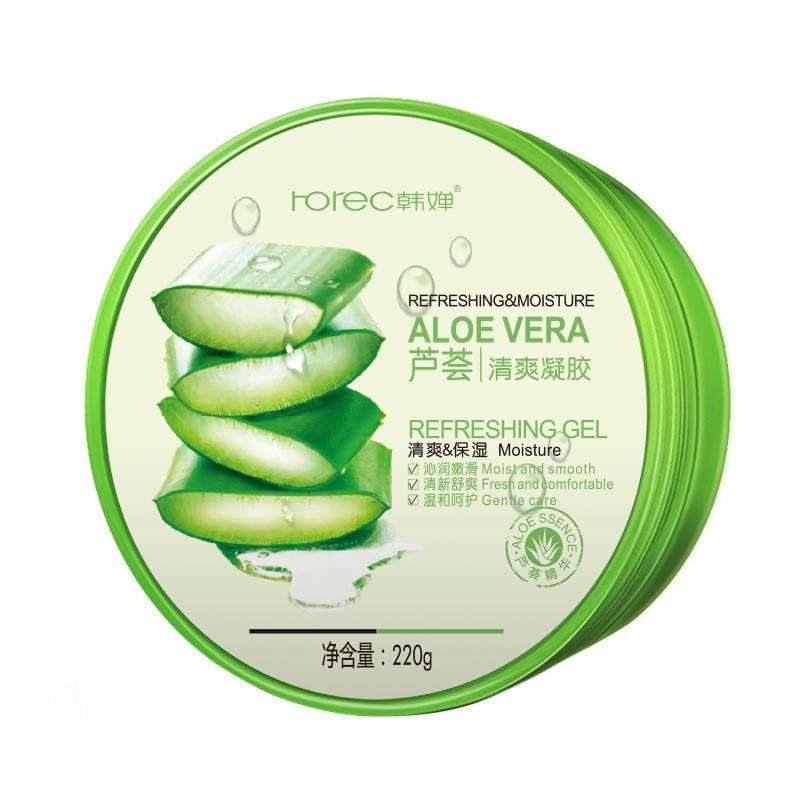 Гель для лица и тела с алоэ вера успокаивающий и увлажняющий Rorec Aloe Vera 92% Soothing Gel, 220г
Гель для лица и тела с алоэ вера успокаивающий и увлажняющий Rorec Aloe Vera 92% Soothing Gel, 220г