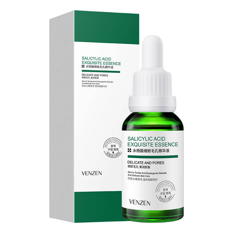 Сыворотка для проблемной кожи с салициловой кислотой BIOAQUA Salicylic Acid Exquisite Essence (30мл)
Сыворотка для проблемной кожи с салициловой кислотой BIOAQUA Salicylic Acid Exquisite Essence (30мл)