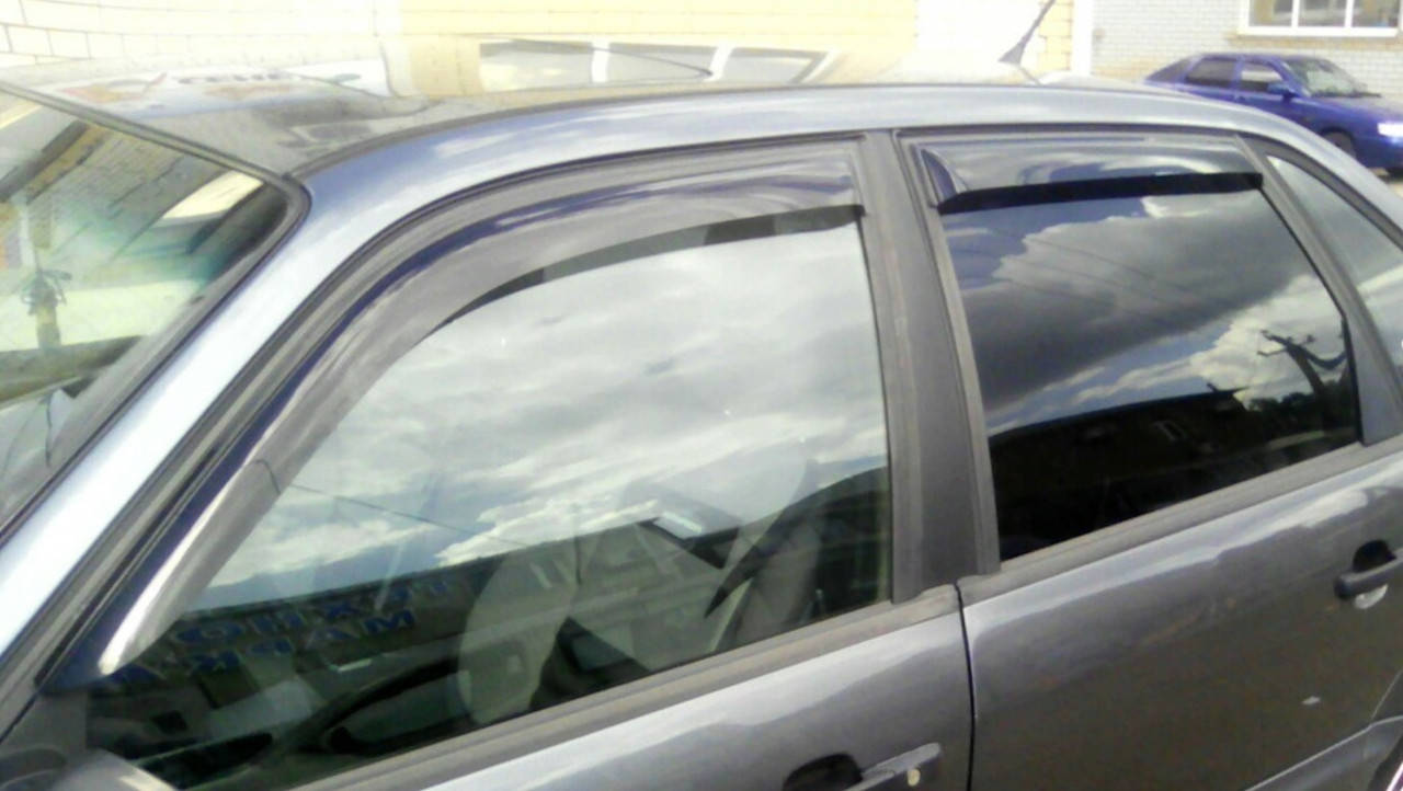 Дефлекторы окон (ветровики) Volkswagen VW Passat B3 B4 sedan 1988-1997, ANV - Cobra Tuning, V21188
Дефлекторы окон (ветровики) Volkswagen VW Passat B3 B4 sedan 1988-1997, ANV - Cobra Tuning, V21188