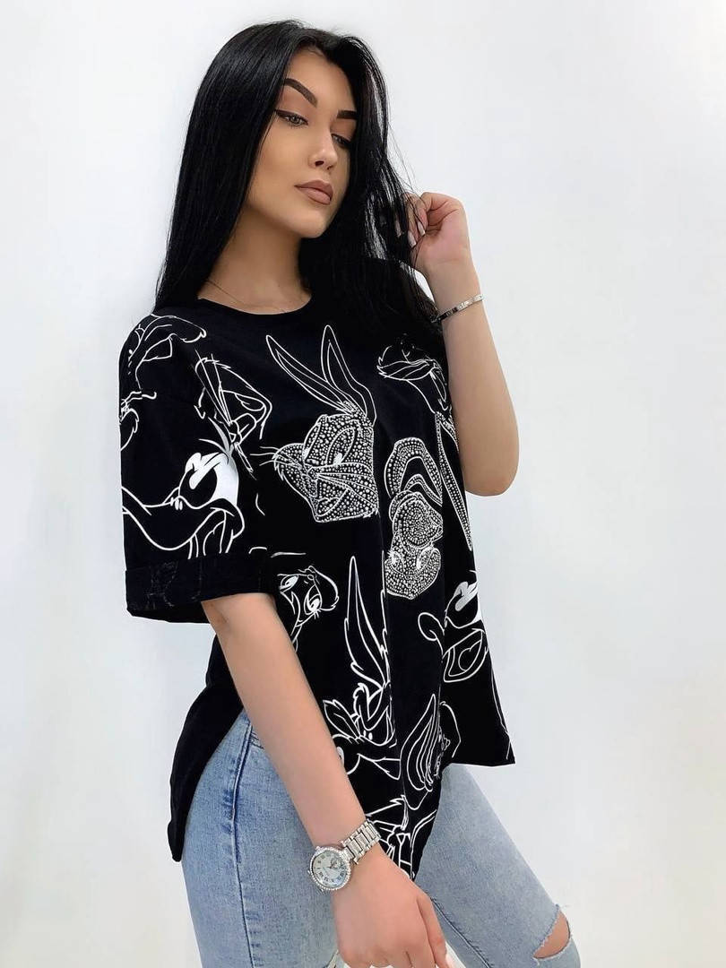 Футболка женская Модель: 5761 (L, M, S) "REBEKKA" недорого от прямого поставщика, Белый
Футболка женская Модель: 5761 (L, M, S) "REBEKKA" недорого от прямого поставщика, Белый