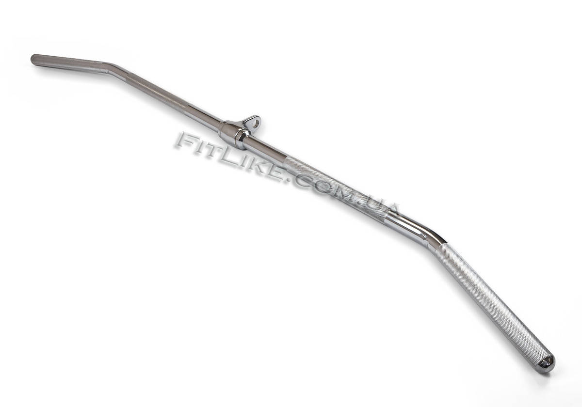 Гриф (ручка) для тяги за голову SC-8075 (хромированный) 
Гриф (ручка) для тяги за голову SC-8075 (хромированный)