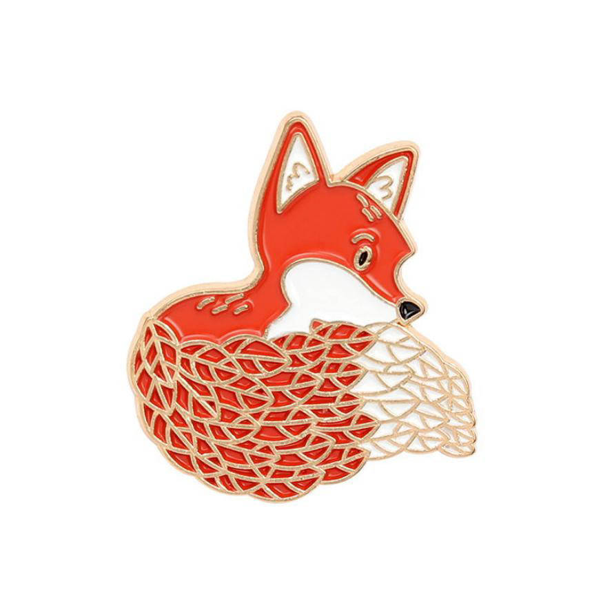 "Лиса" значок (пин) металлический
"Лиса" значок (пин) металлический