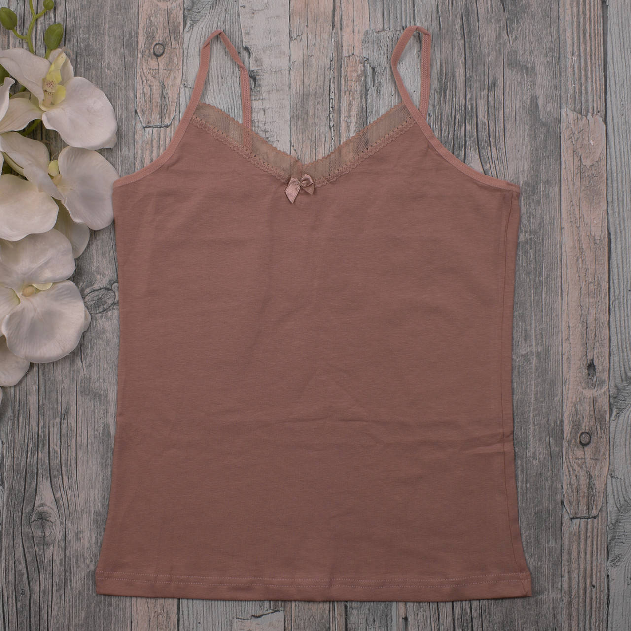 Майка женская турецкого качества ErandDo AD2022-7 L. Турция. Размер 48 
Майка женская турецкого качества ErandDo AD2022-7 L. Турция. Размер 48