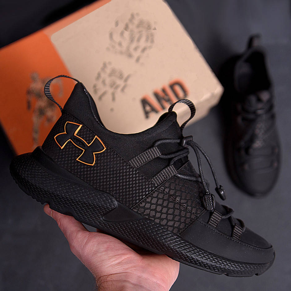 Мужские кожаные кроссовки Under Armour весна/осень (натуральная кожа) чёрные. Размер: 40, 41, 42, 43, 44, 45, Черный
Мужские кожаные кроссовки Under Armour весна/осень (натуральная кожа) чёрные. Размер: 40, 41, 42, 43, 44, 45, Черный