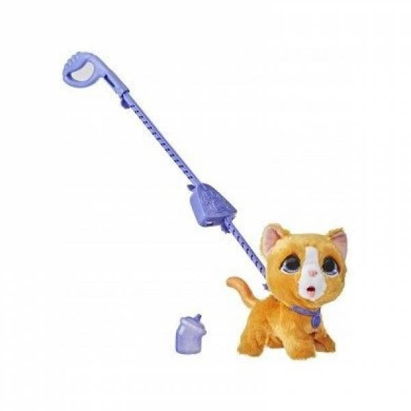 Furreal Friends Большой шаловливый питомец на поводке Котик E8949 cat Peealots Big Wags Interactive Pet
Furreal Friends Большой шаловливый питомец на поводке Котик E8949 cat Peealots Big Wags Interactive Pet