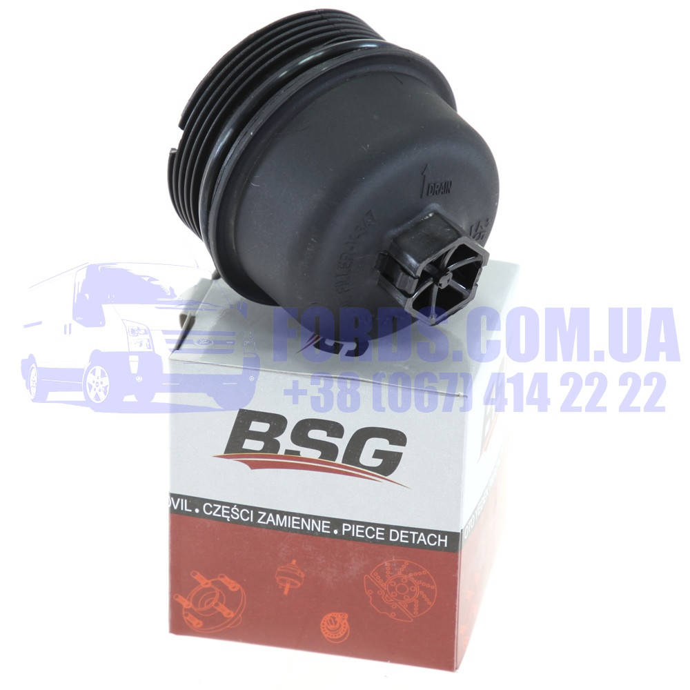 Крышка масляного фильтра FORD TRANSIT/FOCUS/KUGA 2006- (Ø86MM) (1303477/3M5Q6737AA/BSG30141002) BSG
Крышка масляного фильтра FORD TRANSIT/FOCUS/KUGA 2006- (Ø86MM) (1303477/3M5Q6737AA/BSG30141002) BSG