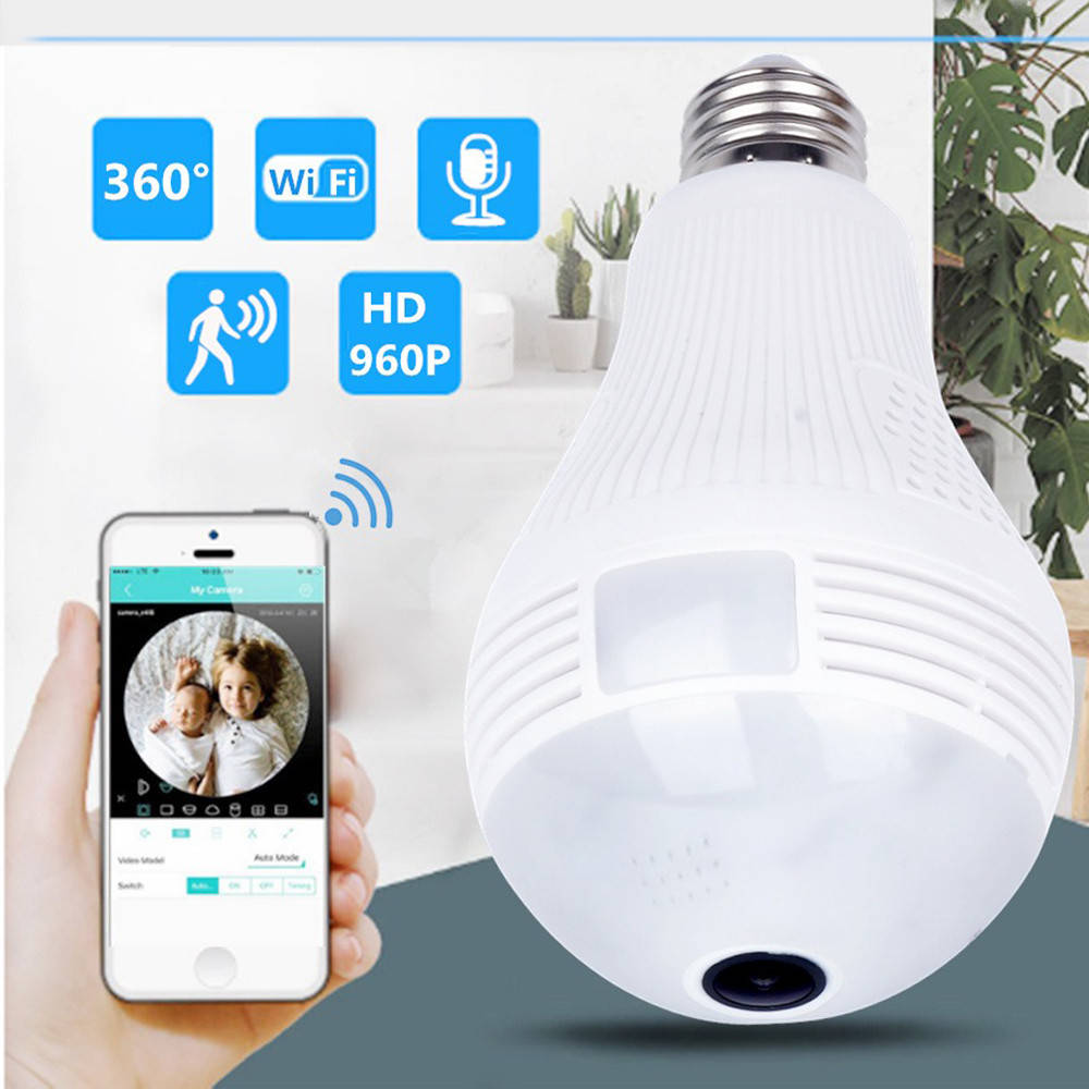Камера видеонаблюдения панорамная потолочная Лампочка IP WiFi CAMERA B13 H302 2MP Камера наблюдения UG
Камера видеонаблюдения панорамная потолочная Лампочка IP WiFi CAMERA B13 H302 2MP Камера наблюдения UG