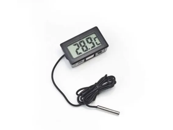 Термометр цифровой электронный с выносным датчиком
Термометр цифровой электронный с выносным датчиком