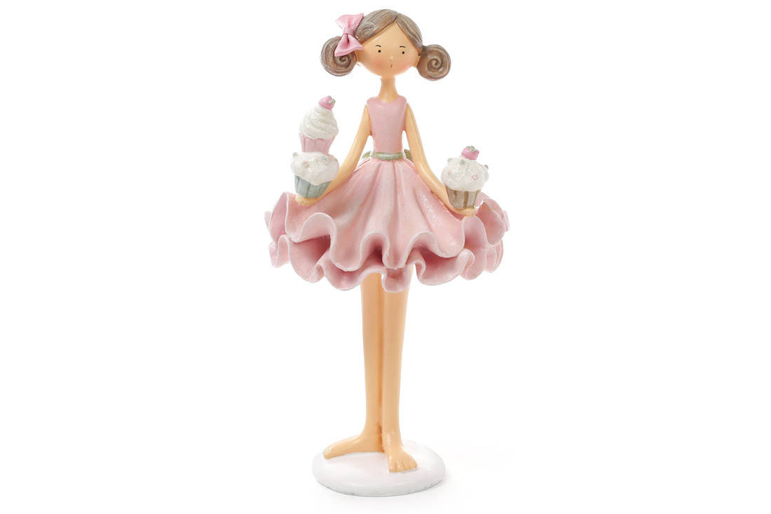 Статуэтка Девочка с пирожными 21.5см, Коричневый
Статуэтка Девочка с пирожными 21.5см, Коричневый